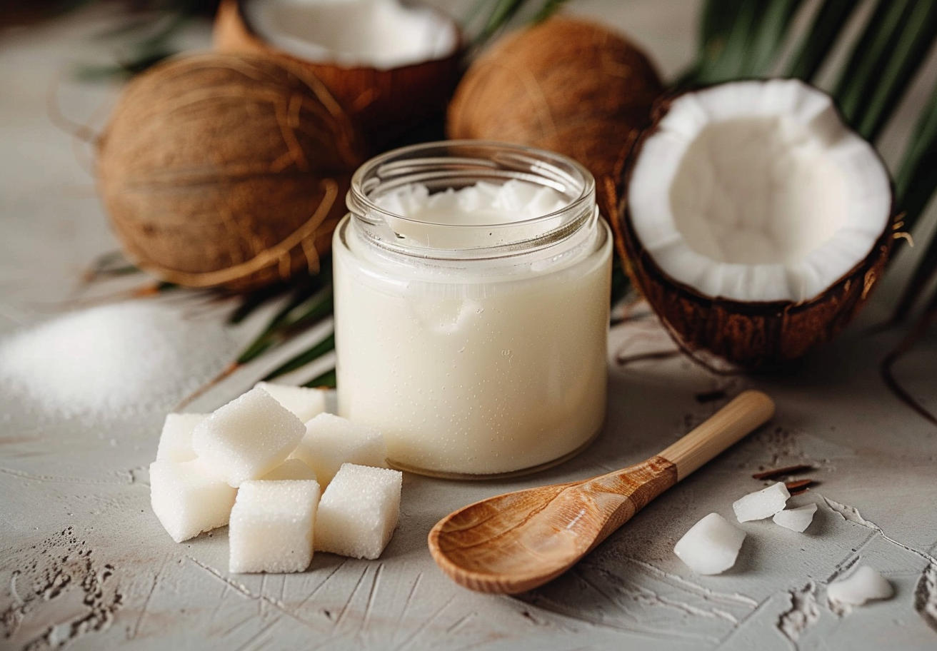 beurre-coco Beurre de Coco désodorisé Bio - planete-savons.com