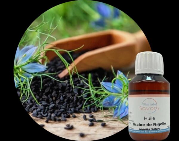 Nigella-olie (zwarte komijn) - Afbeelding 2