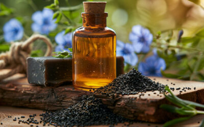 L’Huile de Nigelle ou l’Huile de Cumin noir