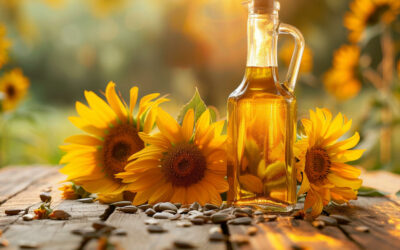 L’huile de tournesol