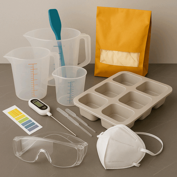 Kit fabrication Démarrage à la Saponification à Froid