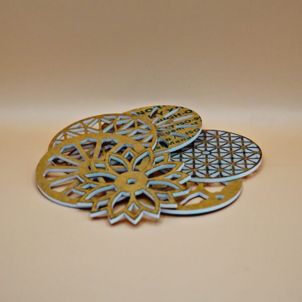 Round Kaleidoscope mold with accessories - Image 4