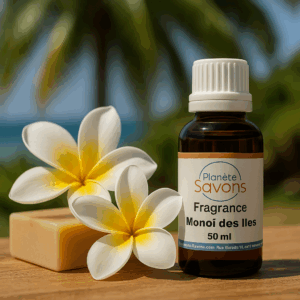 Monoï des Îles Geur
