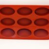 Silicone Mould for Dish Soap 9 Oval Cavities - Image 2