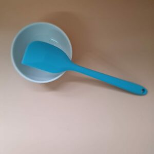 Spatule en silicone