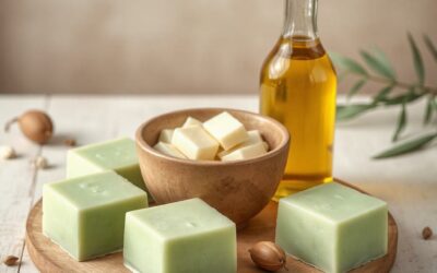 Recept voor Koud Verzeepte Zeep: “Velours d’Olive et Coco